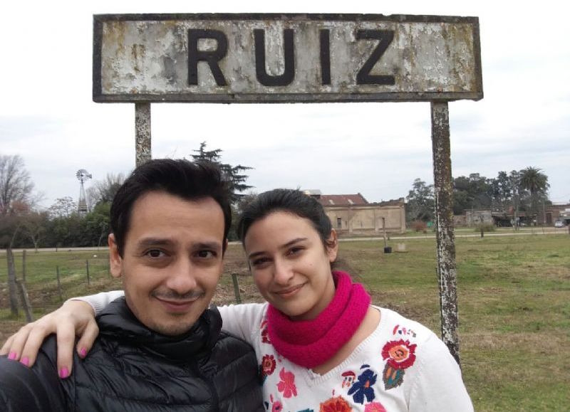 Visitando Ruiz.