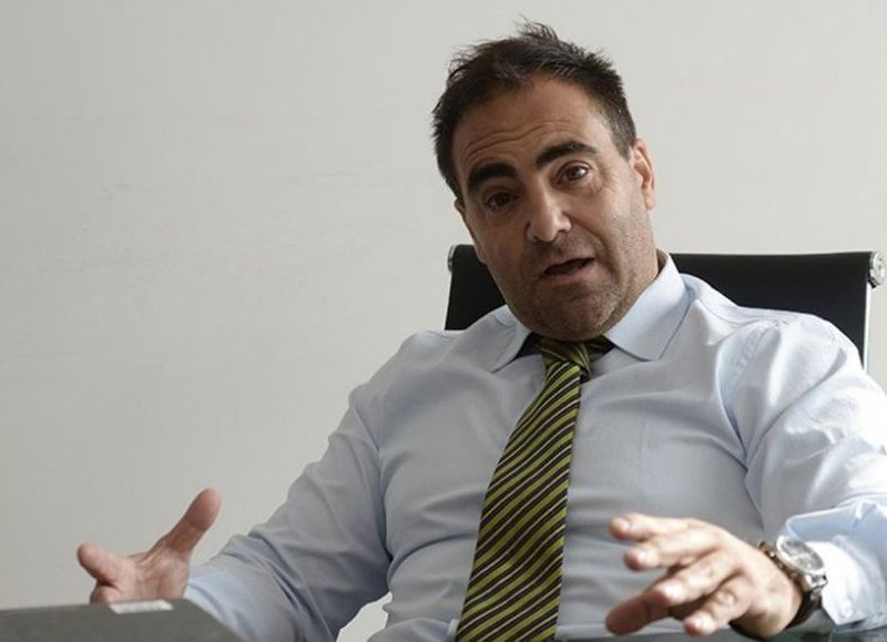 El reconocido abogado penalista de la ciudad de La Plata, Marcelo Peña, especialista en falsas denuncias.