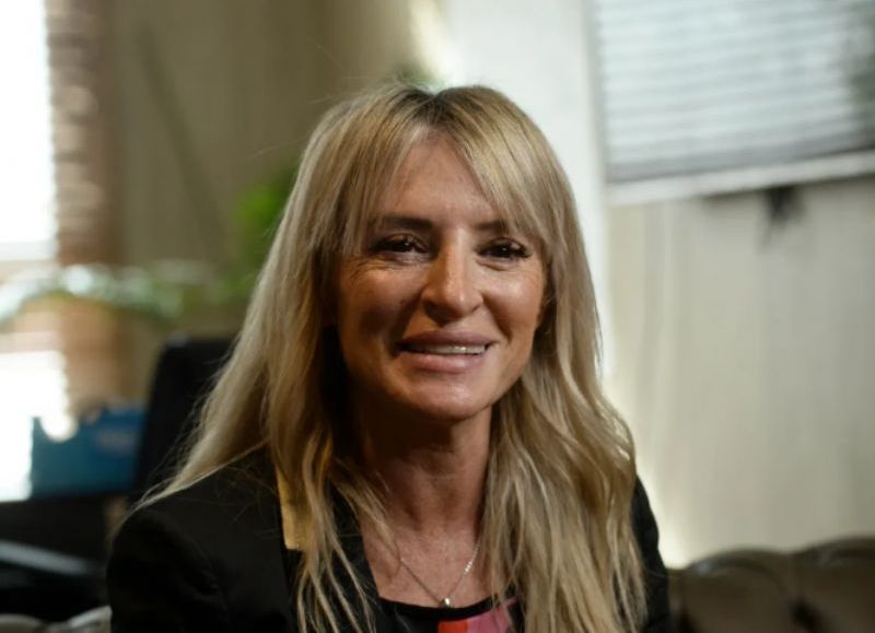 Marina Mongiardino, actual presidente del Colegio de Abogados.