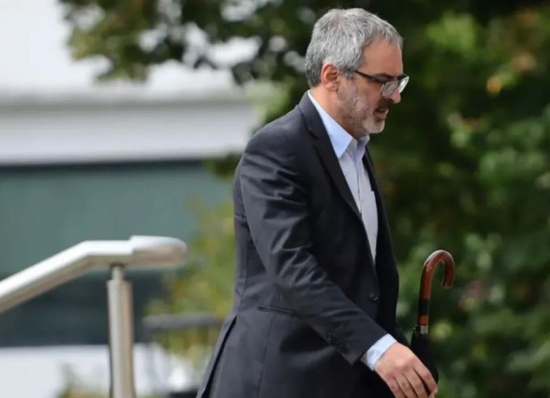 Ernesto Kreplak, juez Federal de La Plata al mando de la investigación.