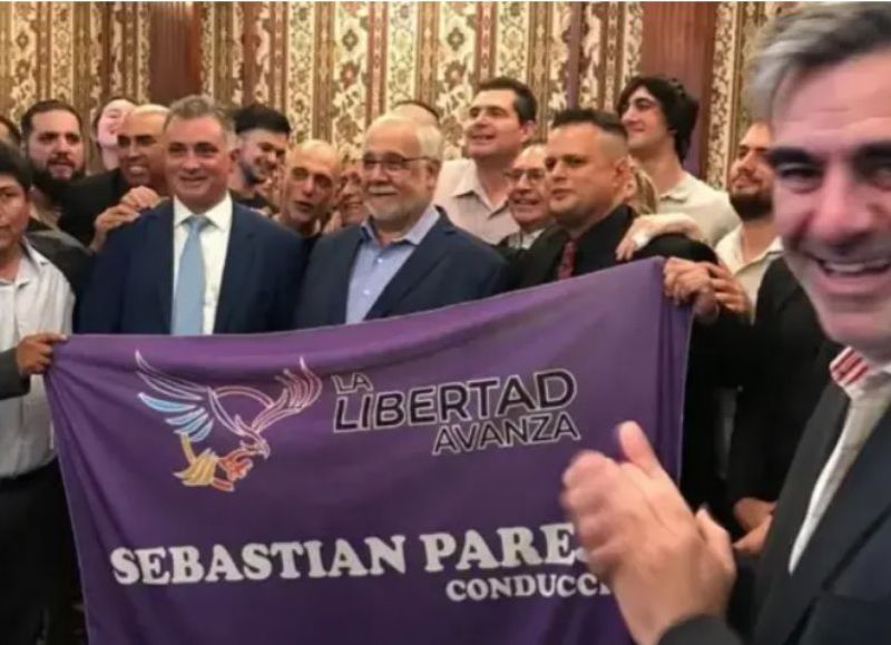 Sebastián Pareja y su equipo.
