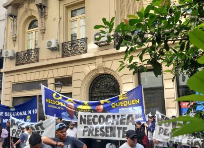 Hubo autoconvocados en la marcha.