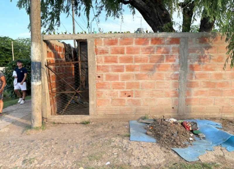 Todo ocurrió el sábado último en una casa de 49 y 159 cuando tras una discusión Camila comenzó a pedir auxilio y los gritos fueron escuchados por la madre, una mujer de 63 años.
