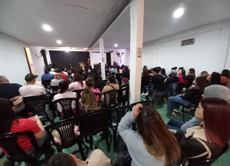 Con su experiencia en el ámbito social, deportivo y religioso, Jorge Ferri busca trasladar su enfoque de contención, disciplina y acompañamiento a la política.