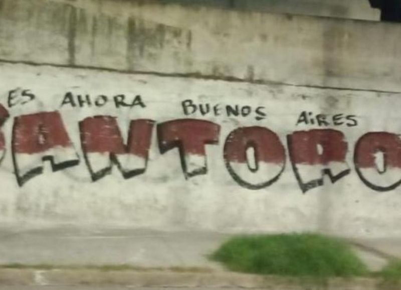 La Ciudad Autónoma de Buenos Aires amaneció con una fuerte movilización en apoyo a Leandro Santoro.