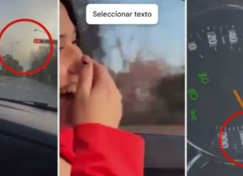 La Agencia Nacional de Seguridad Vial sancionará a la conductora que manejó a 180 en Berisso