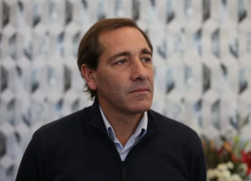 Julio Garro, ex intendente de la ciudad de La Plata.