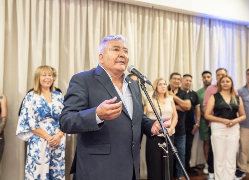 Julio Rubén Ledesma, secretario general del gremio.