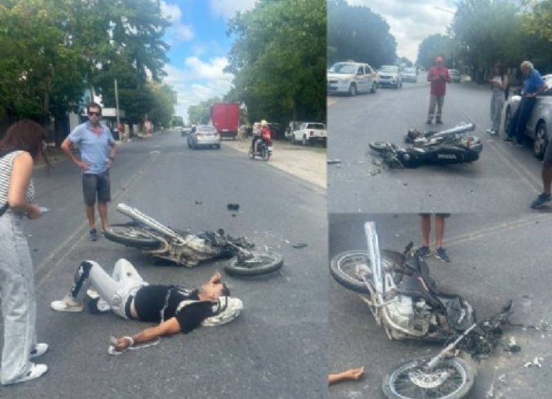 Nueva víctima de accidente de tránsito en Berisso: murió un motociclista tras una colisión con un auto y un camión