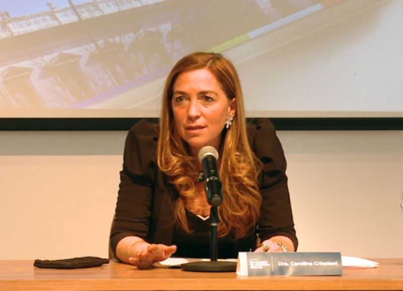 Carolina Crispiani.