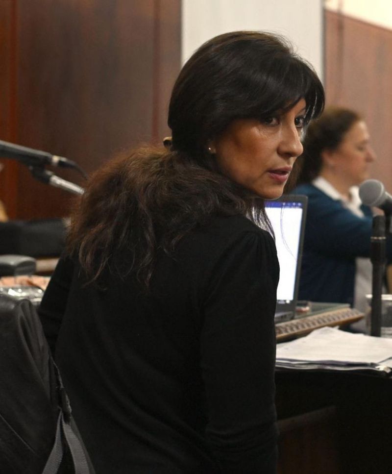 Viviana Arturi, fiscal de juicio de delitos culposos en La Plata. (Foto extraída de las redes)