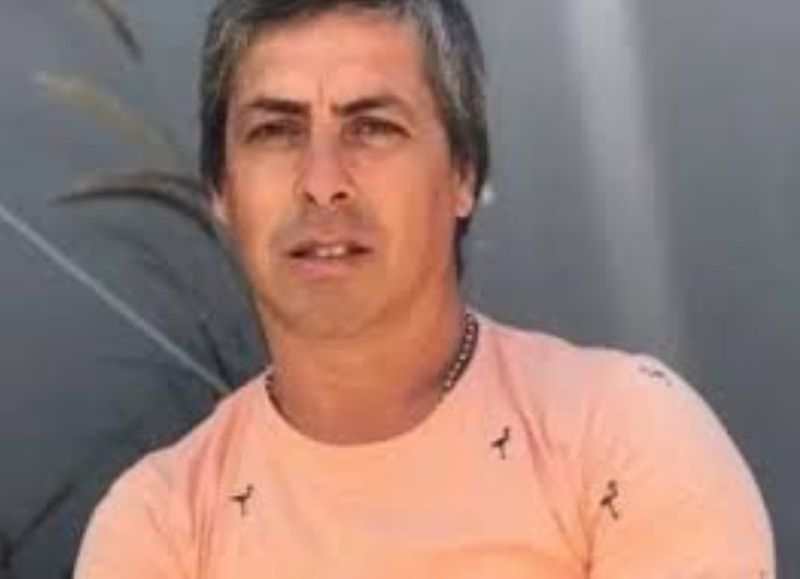 Javier Ronco, víctima de las extorsiones, y denunciante.