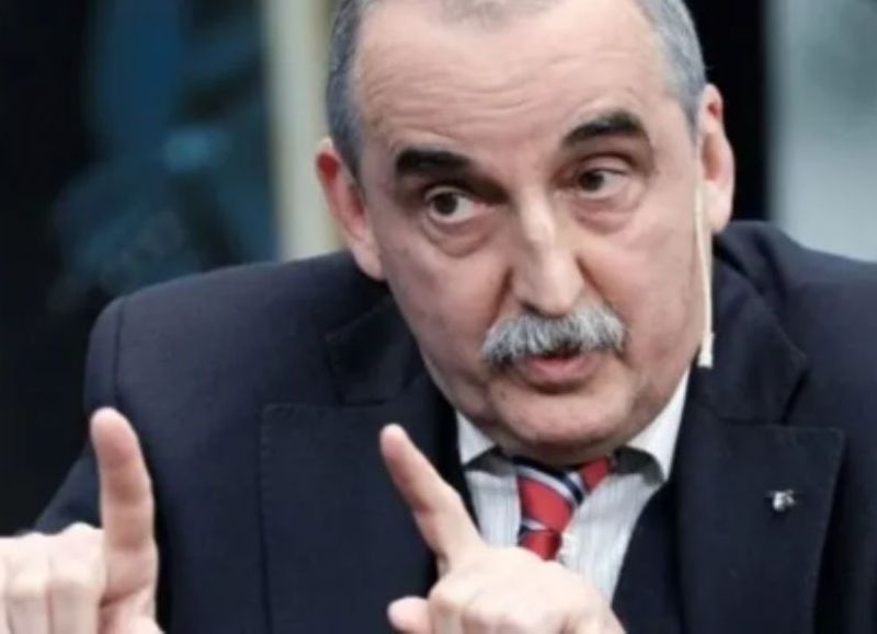 Guillermo Moreno, titular del partido "Principios y Valores".